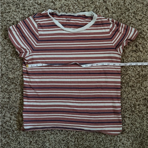 Madewell Multicolor Striped Ringer Tee - Picture 3 of 5